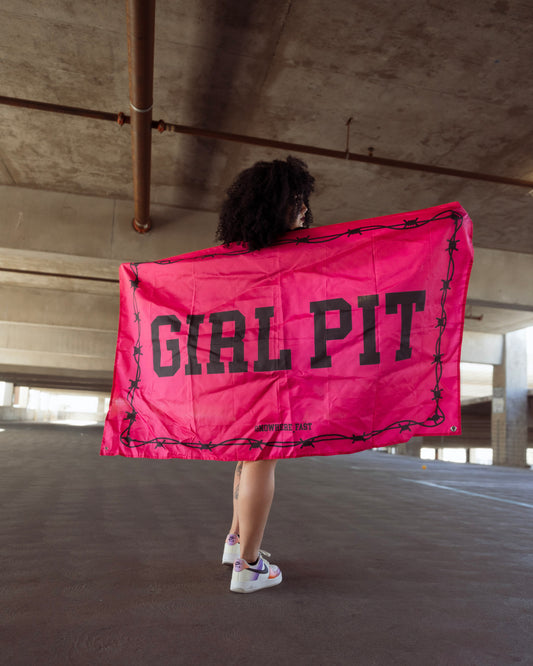 Girl Pit Flag