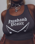 Load image into Gallery viewer, Husband Beater Crop Tank