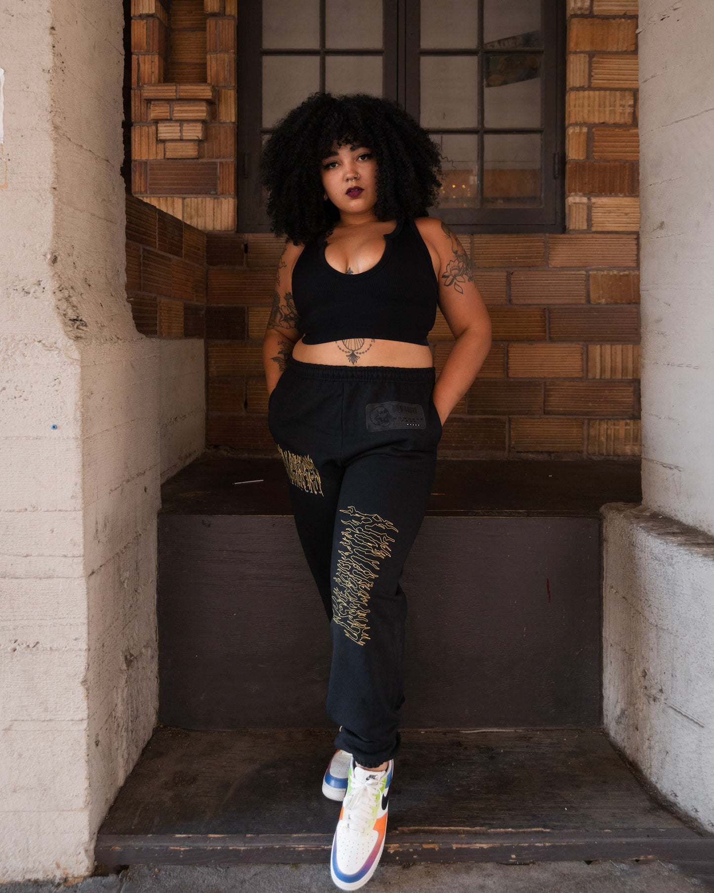 Trinity Joggers x Orange