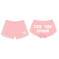 Load image into Gallery viewer, Fuck Your Opinion Shorts