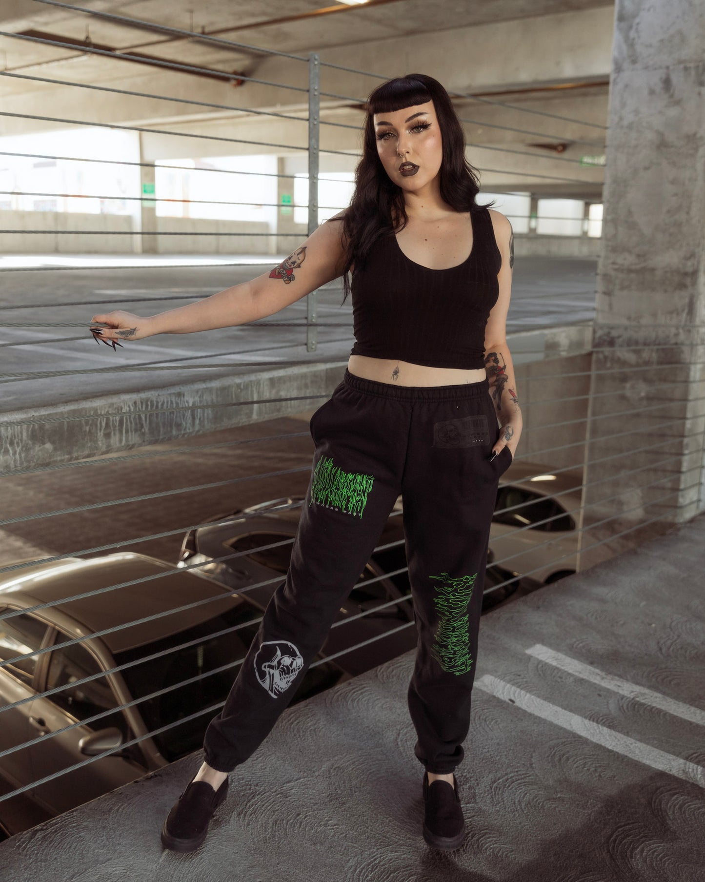 Trinity Joggers x Green