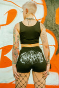 Load image into Gallery viewer, Black Widow Biker Shorts