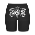 Load image into Gallery viewer, Black Widow Biker Shorts