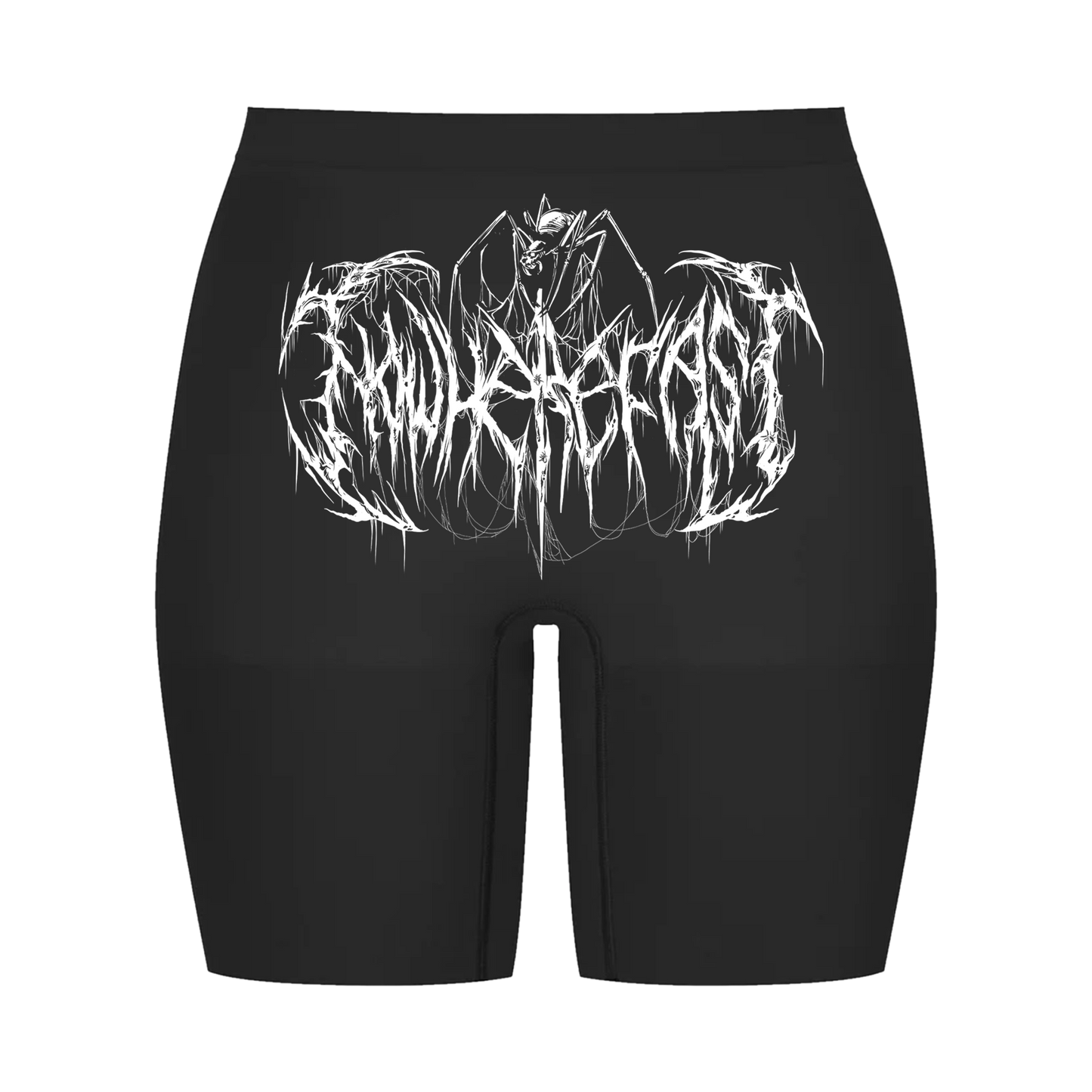 Black Widow Biker Shorts