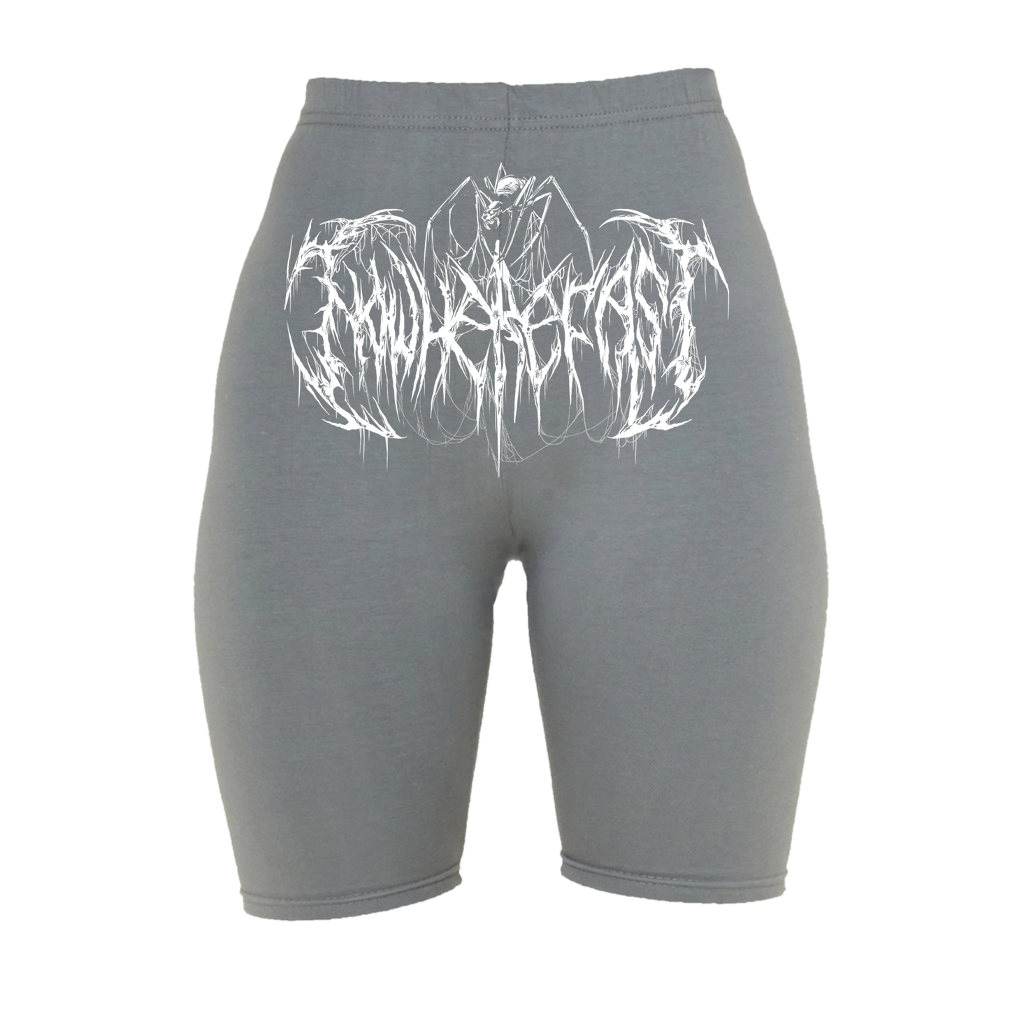 Black Widow Biker Shorts
