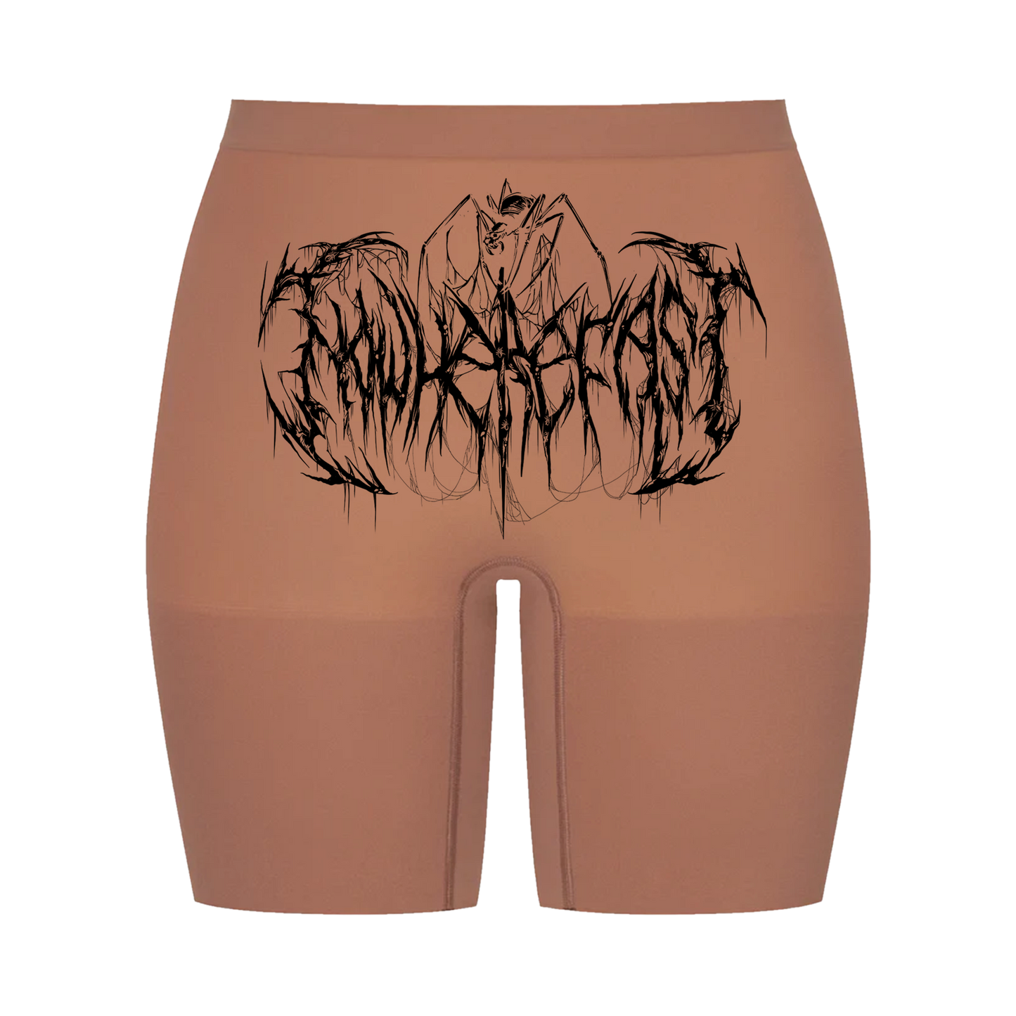 Black Widow Biker Shorts