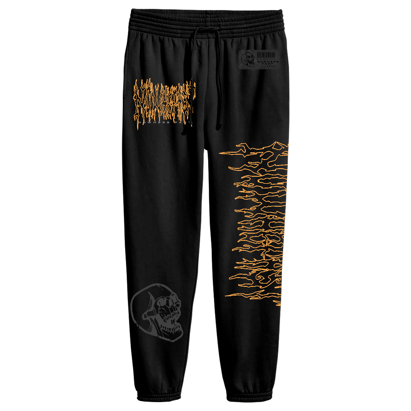 Trinity Joggers x Orange