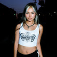 Load image into Gallery viewer, Death Metal Logo Tank