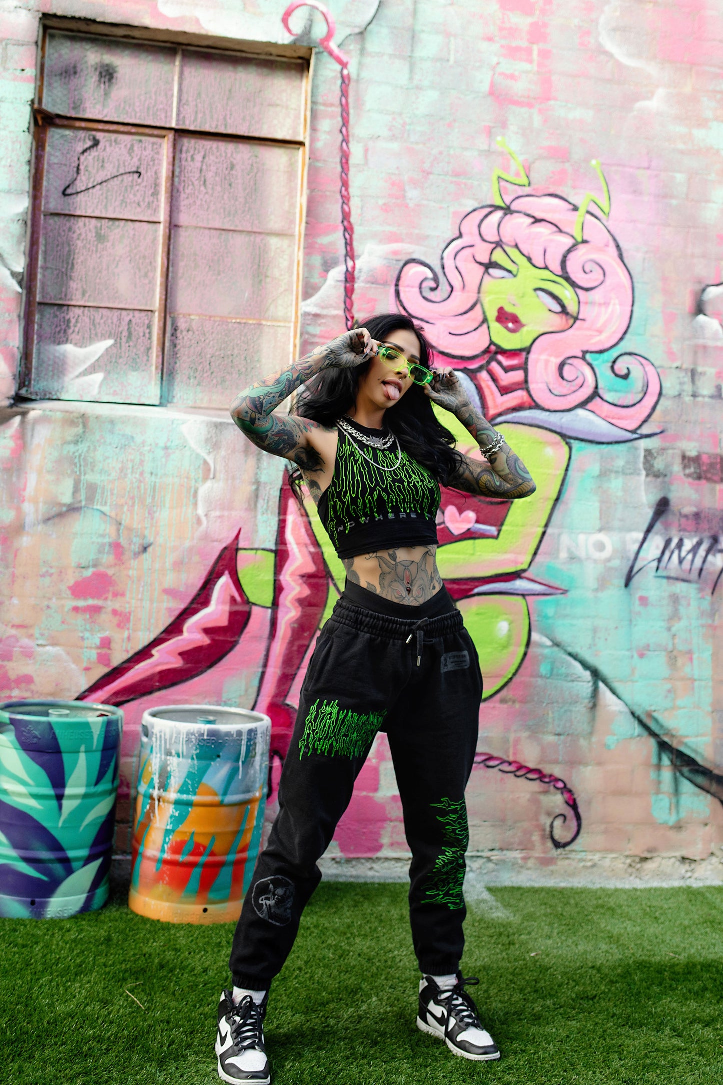 Trinity Joggers x Green