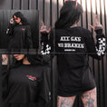 Load image into Gallery viewer, All Gas No Breaks Long Sleeve Tee