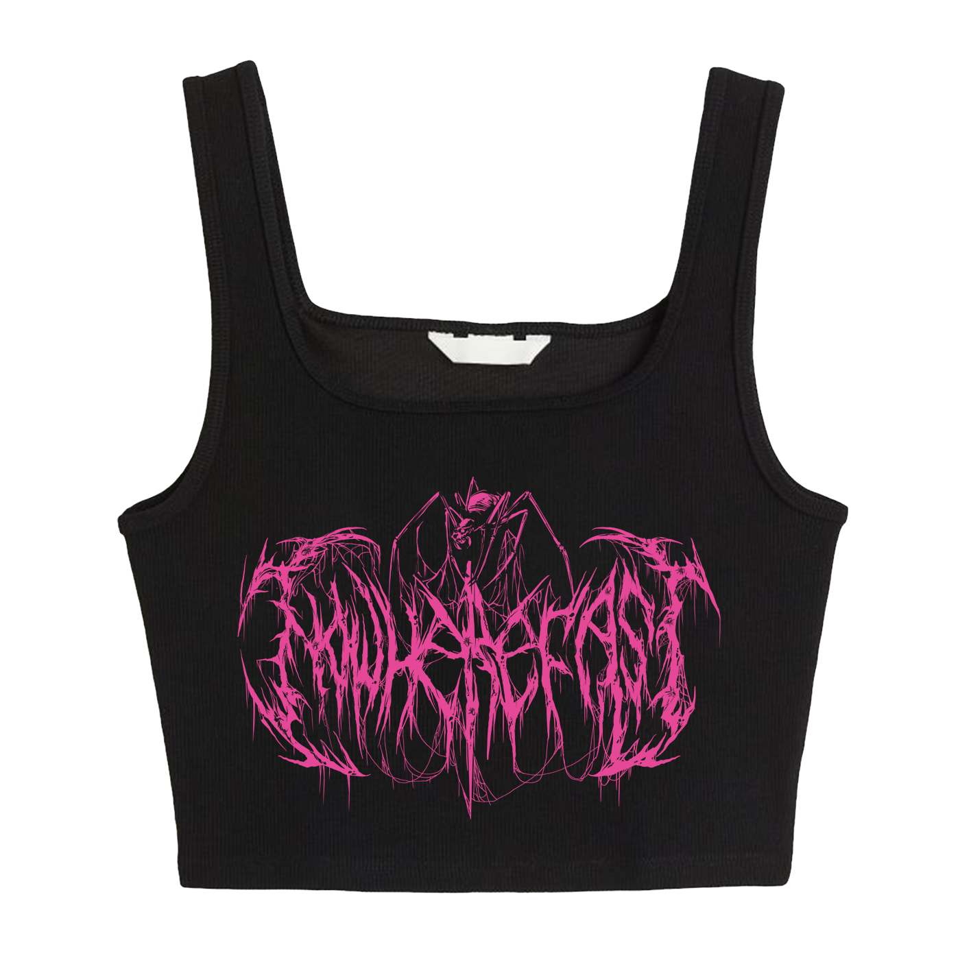 Death Metal Logo Tank