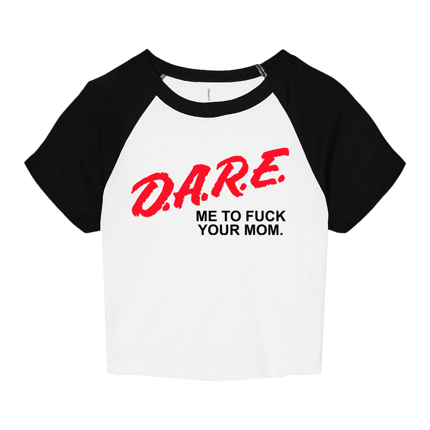 DARE - White Raglan