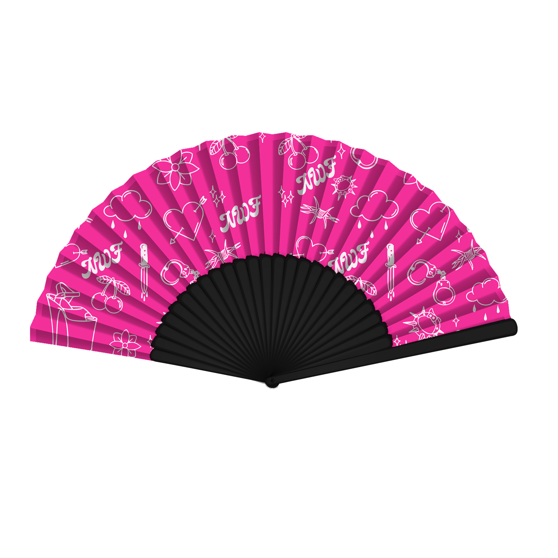 Logo Rave Fan - Pink
