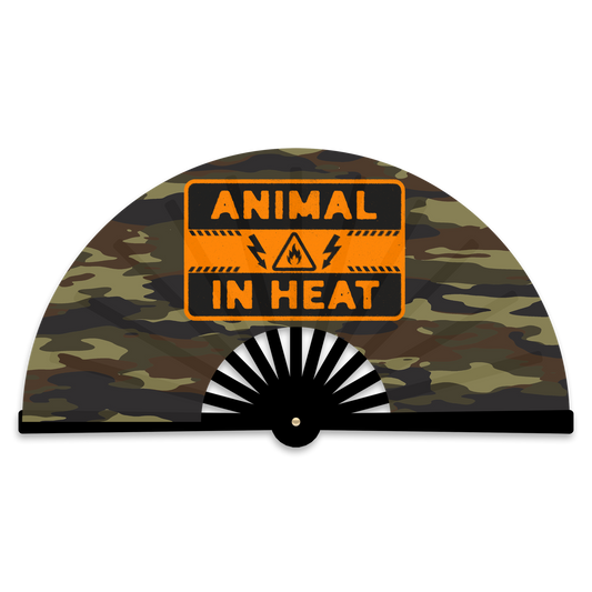 Animal In Heat Fan