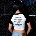 Load image into Gallery viewer, Fuck Your Opinion Raglan
