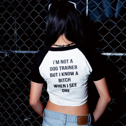 Fuck Your Opinion Raglan