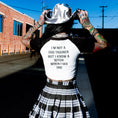 Load image into Gallery viewer, Fuck Your Opinion Raglan
