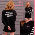 Load image into Gallery viewer, All Gas No Breaks Long Sleeve Tee
