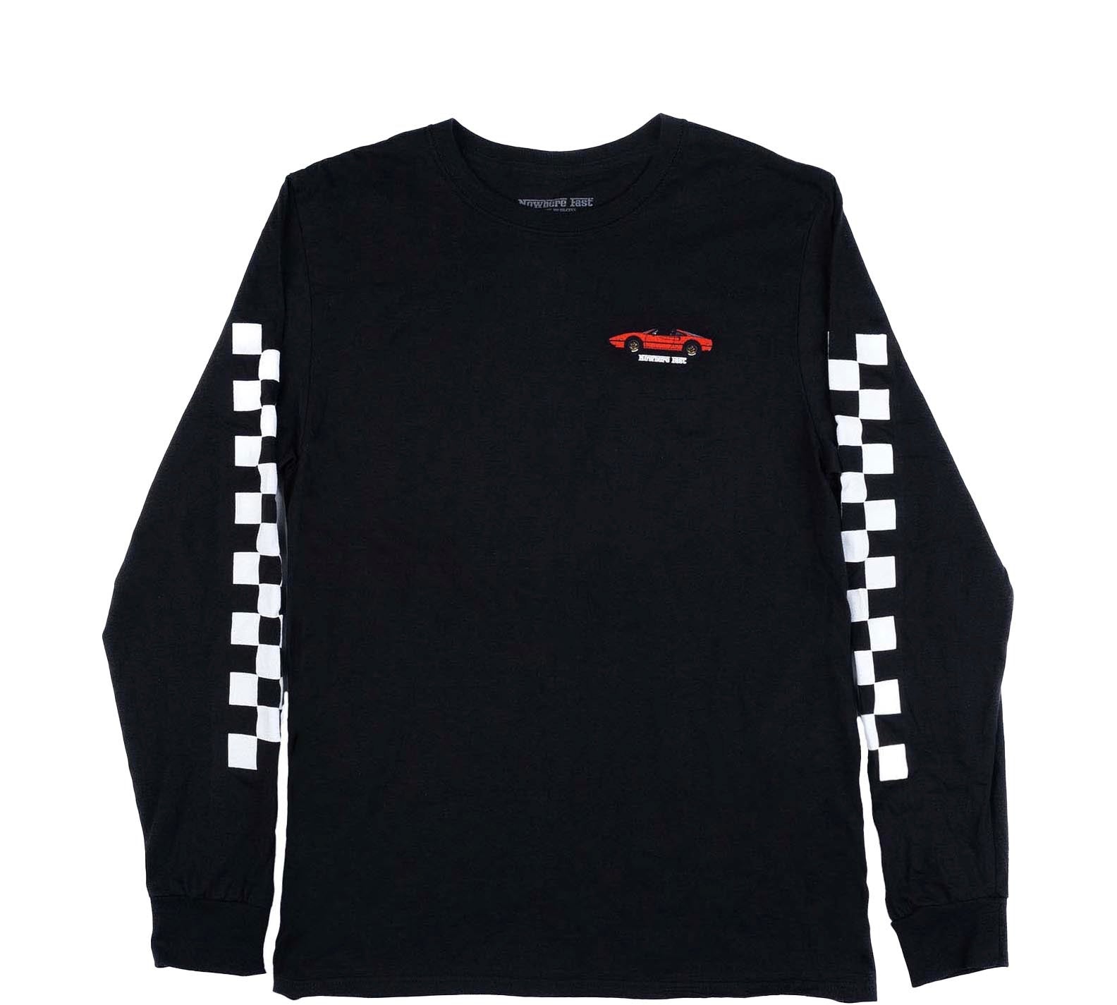 All Gas No Breaks Long Sleeve Tee