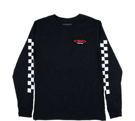 All Gas No Breaks Long Sleeve Tee